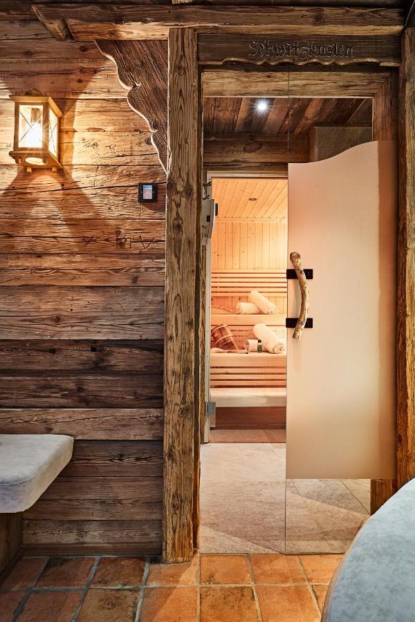 Promi Alm Flachau - Luxus Chalets Buitenkant foto