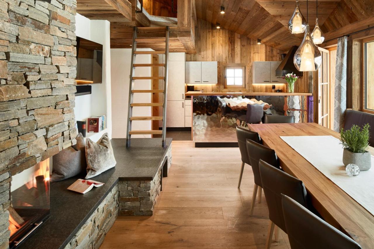 Promi Alm Flachau - Luxus Chalets Buitenkant foto