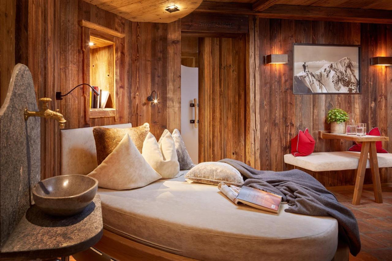 Promi Alm Flachau - Luxus Chalets Buitenkant foto