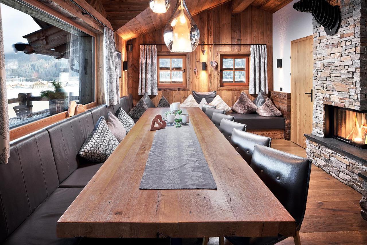 Promi Alm Flachau - Luxus Chalets Buitenkant foto