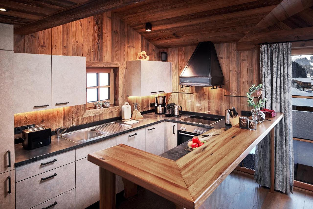 Promi Alm Flachau - Luxus Chalets Buitenkant foto